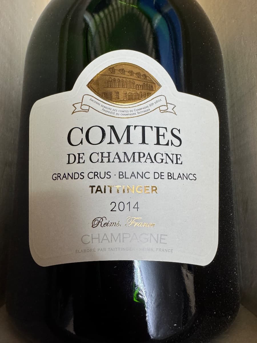 Comtes de Champagne Blanc de Blancs Grands Crus 2014