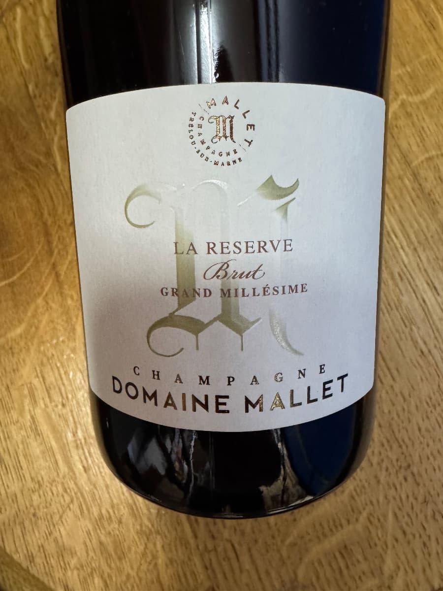 Grand Millésime Réserve