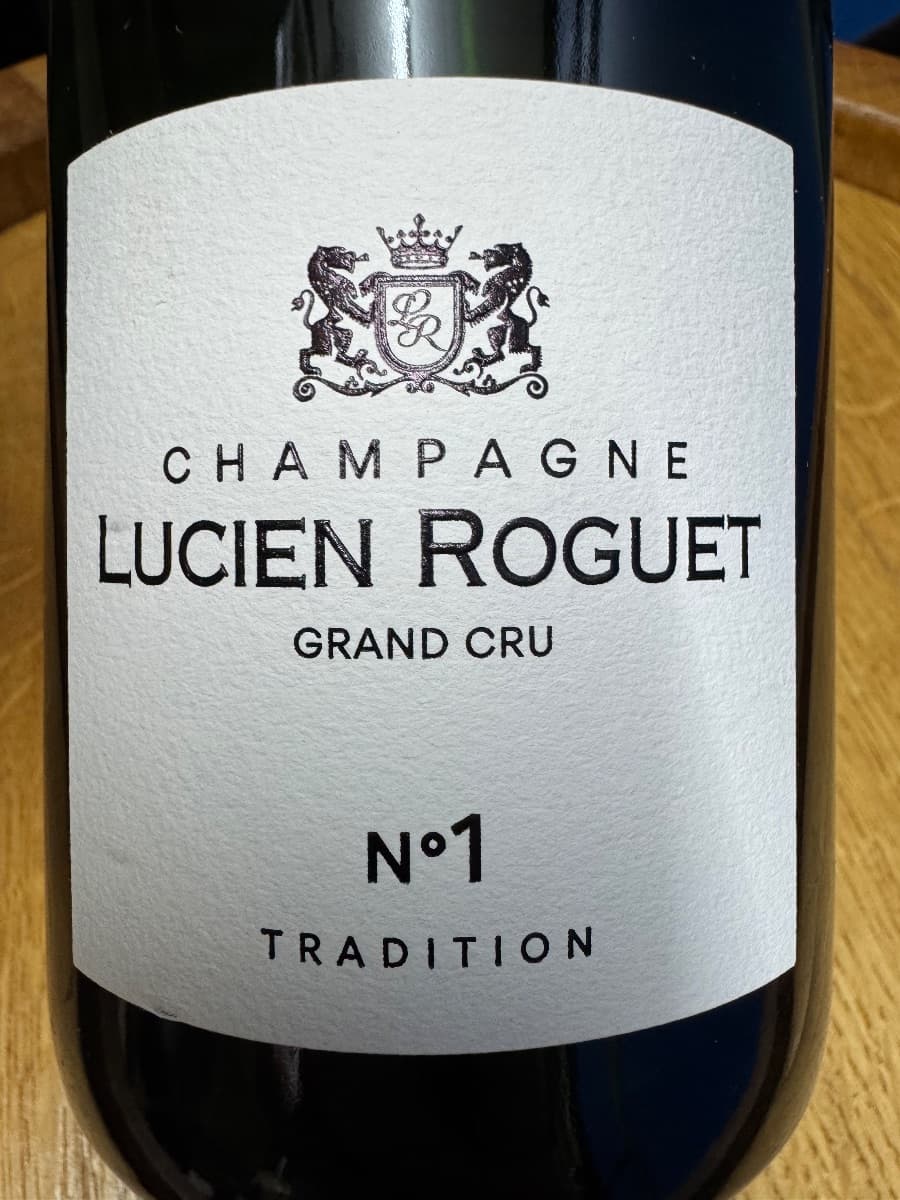 Lucien Roguet N°1 Tradition Brut Grand Cru NV