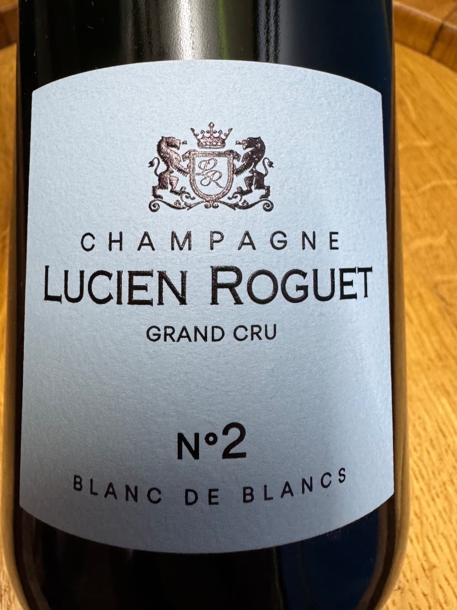 Lucien Roguet N°2 Blanc de Blancs Brut Grand Cru NV