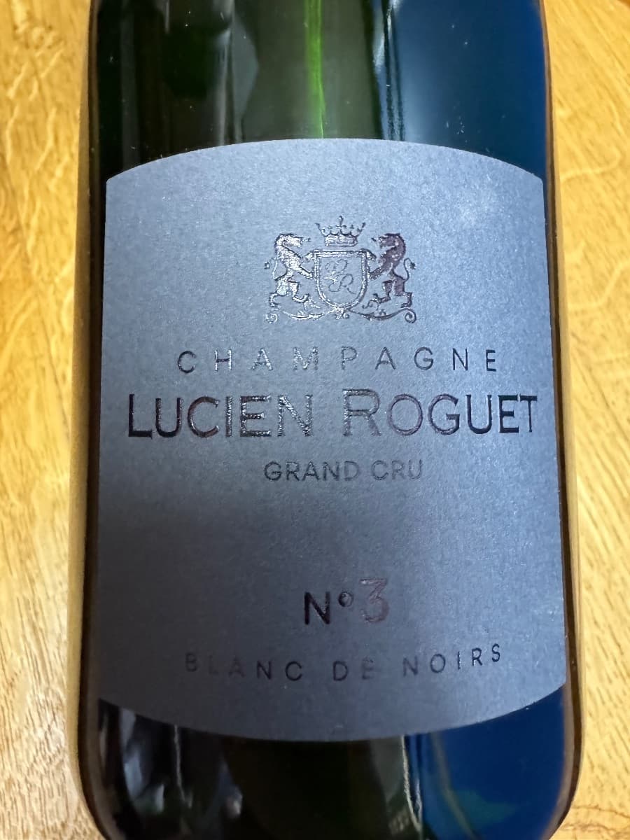Lucien Roguet N°3 Blanc de Noirs Extra Brut Grand Cru NV