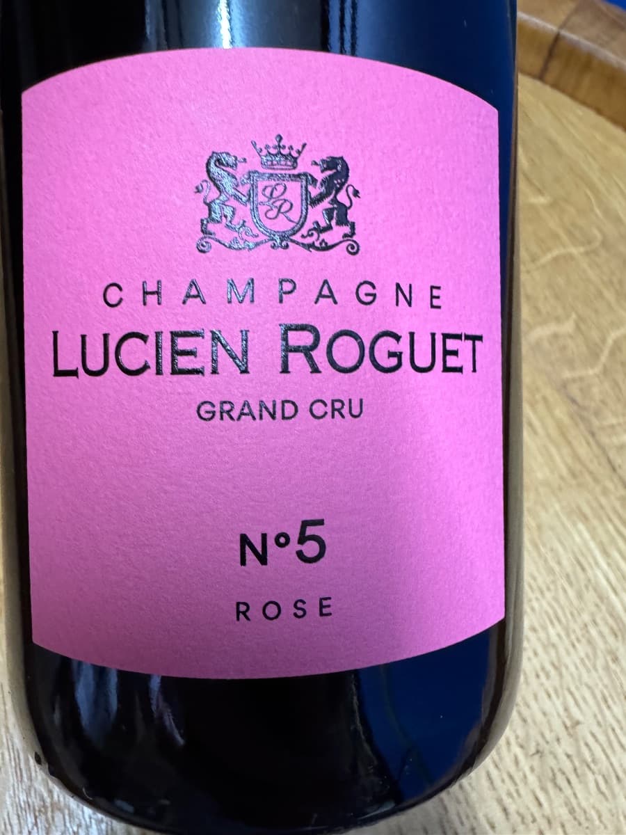 Lucien Roguet N°5 Rosé Brut Grand Cru NV