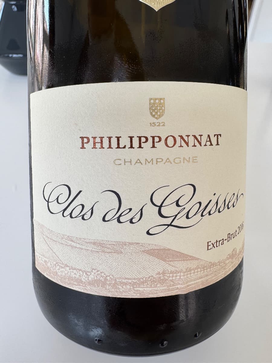Philipponnat Clos de Goisses Vintage 2016