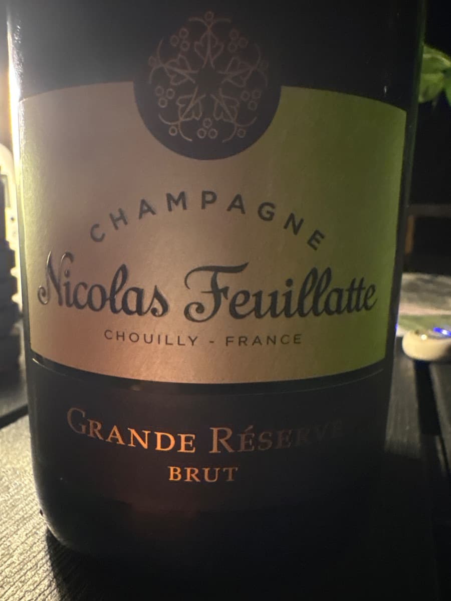 Nicolas Feuillatte GRAND RÉSERVE BRUT