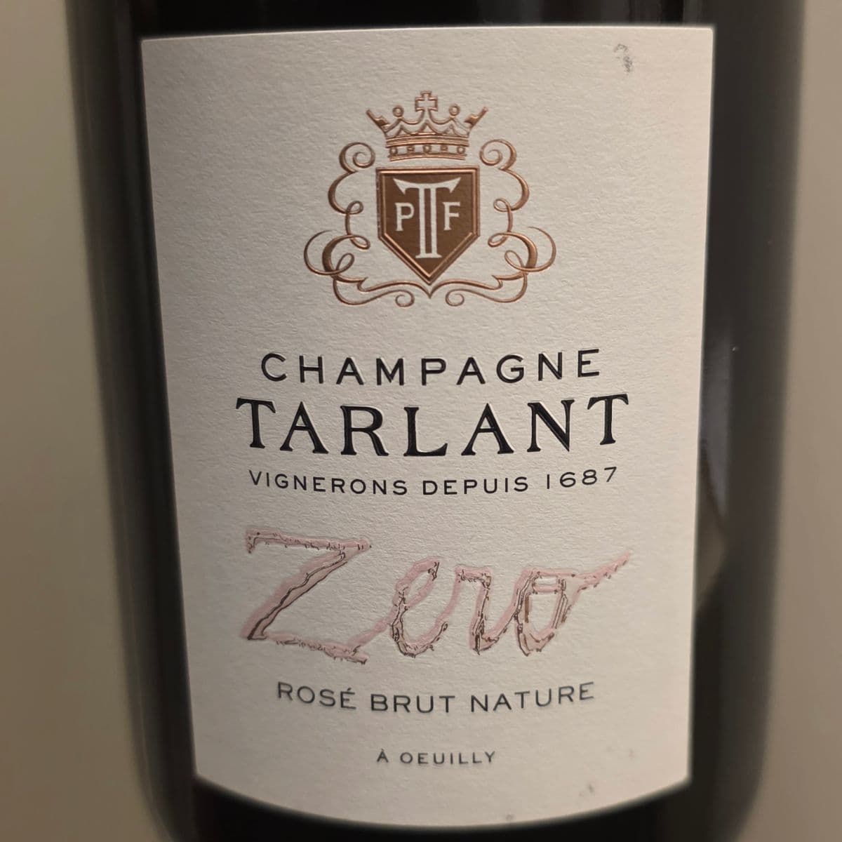 Rosé ZERO Brut Nature