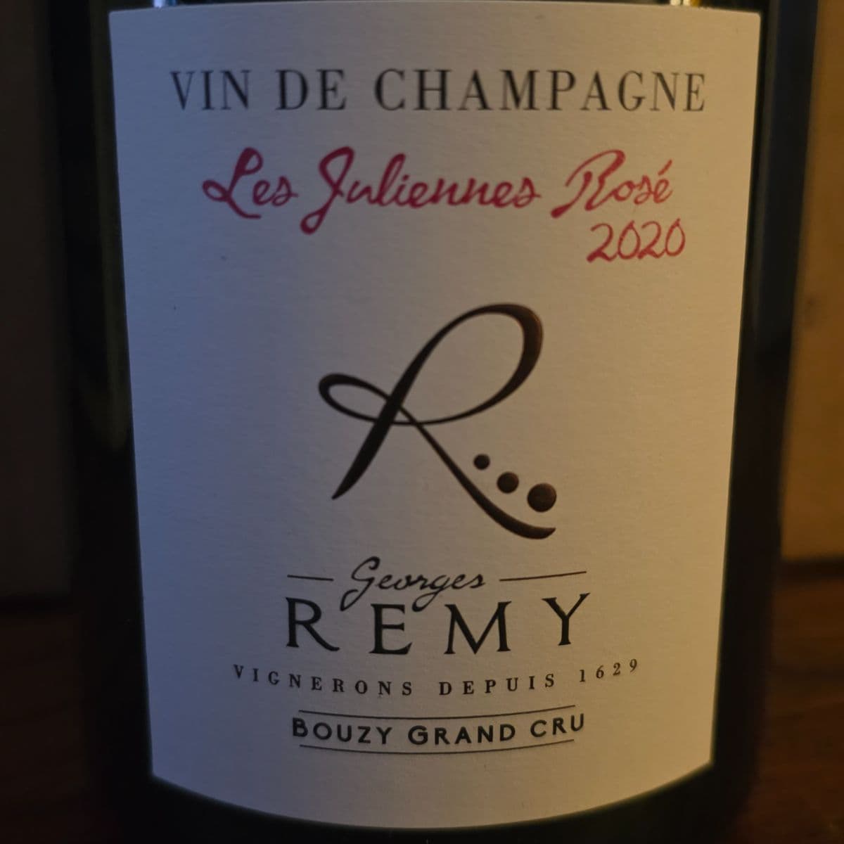 Georges Remy Les Juliennes Rosé 2020