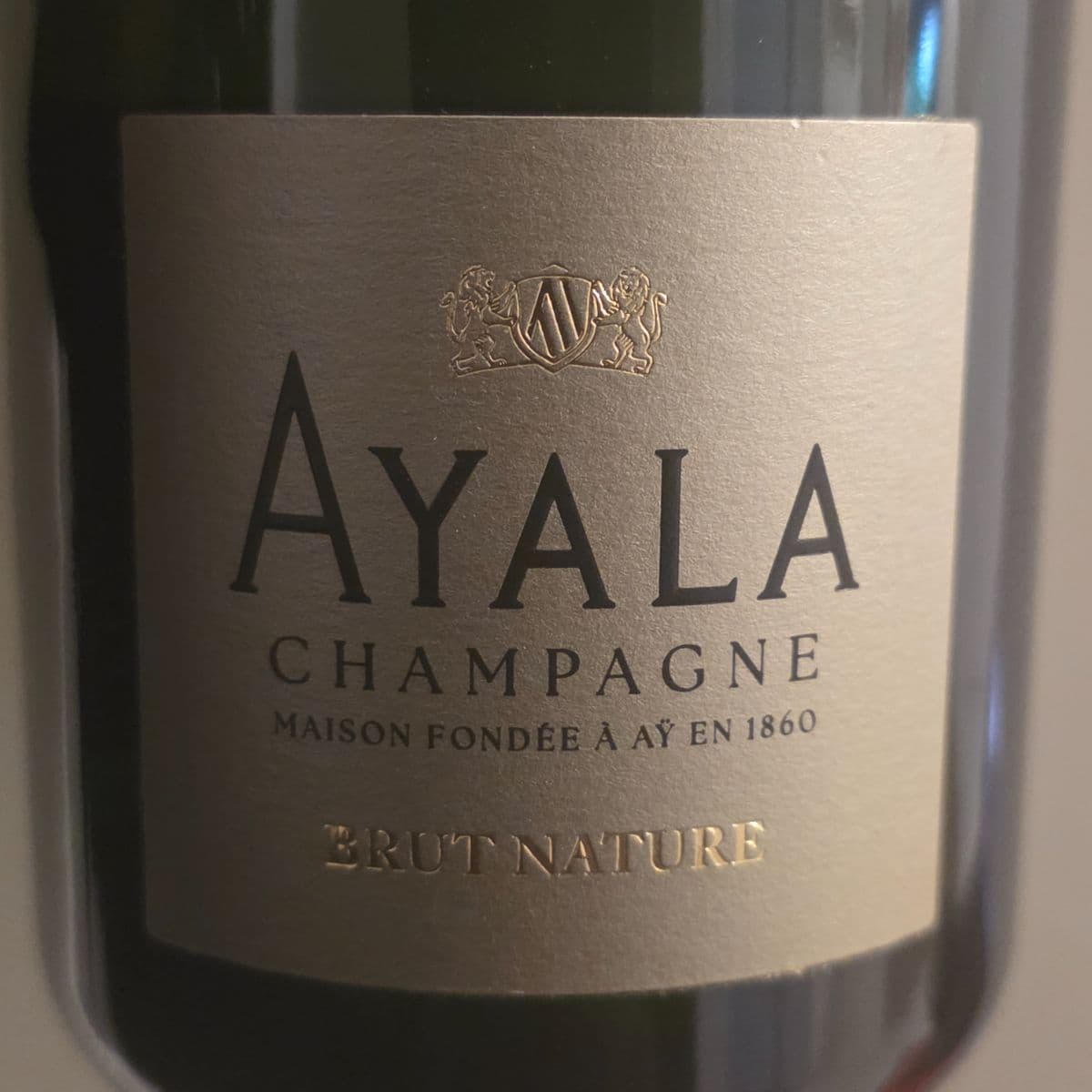 Ayala Brut Nature NV