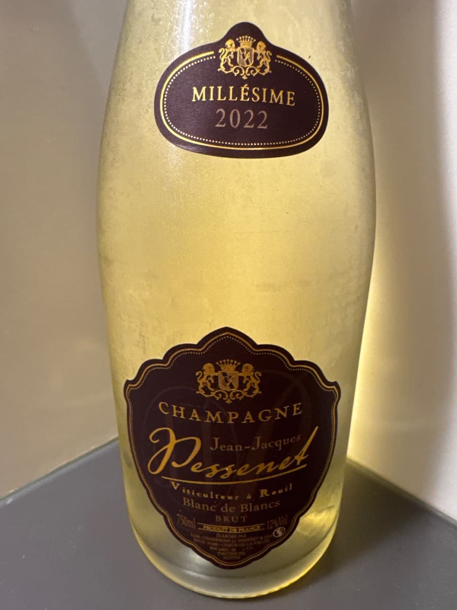 J.J. Pessenet Blanc de Blancs 2022