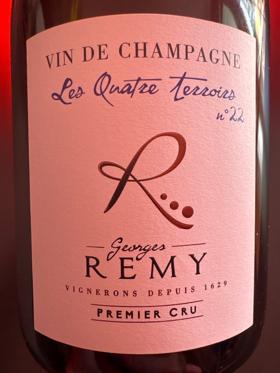 Georges Remy Les Quatre Terroirs No. 22