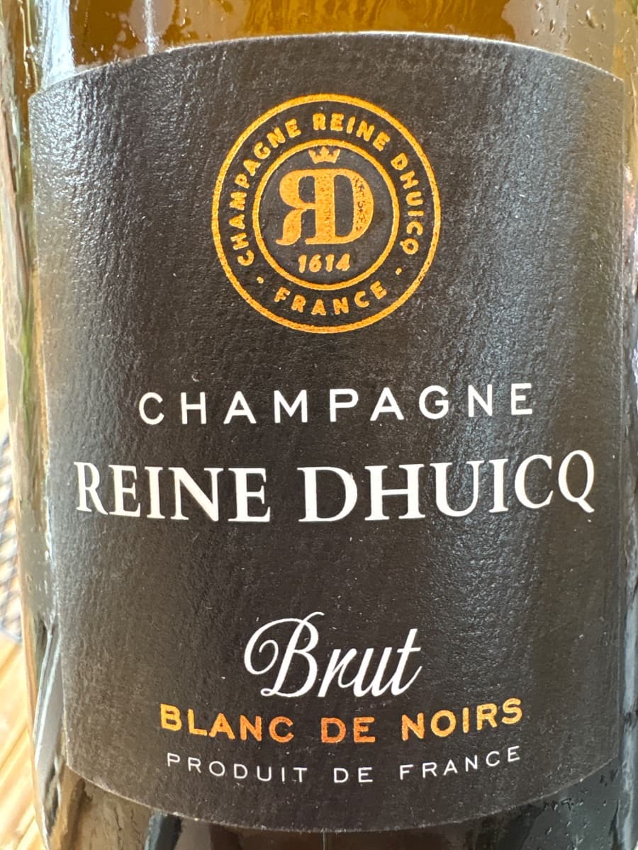 Reine Dhuicq Blanc de Noirs Brut NV