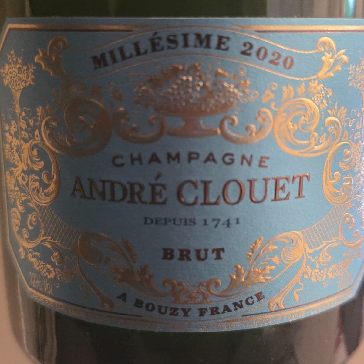 André Clouet Millésime 2020