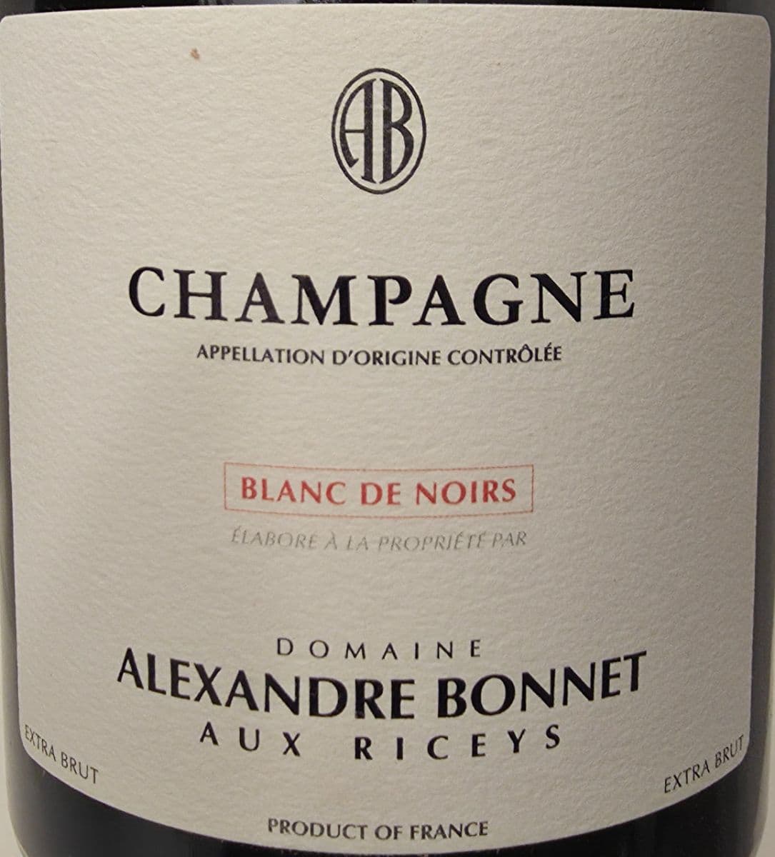 Blanc de Noirs