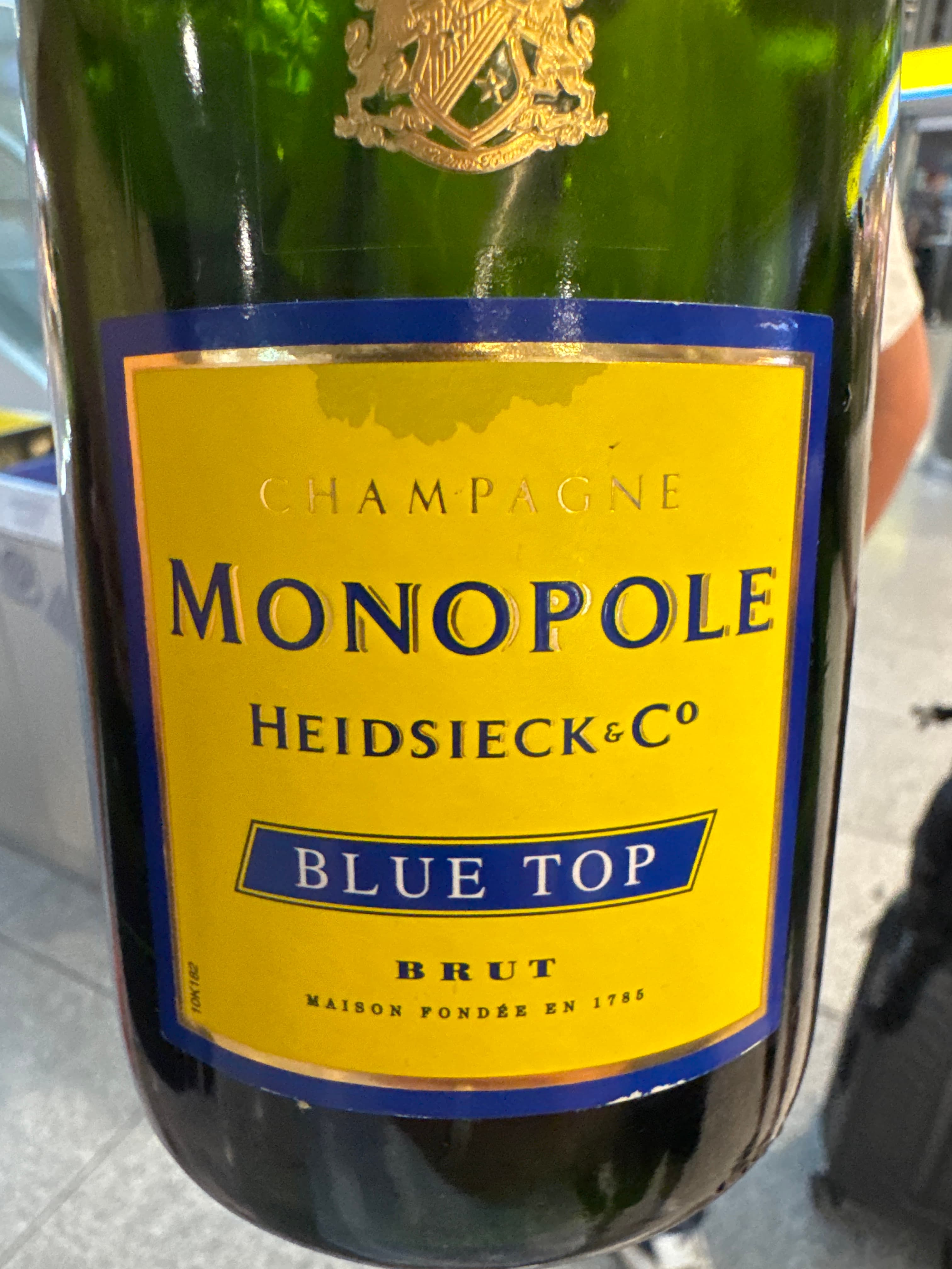 Heidsieck & Co Monopole Blue Top NV