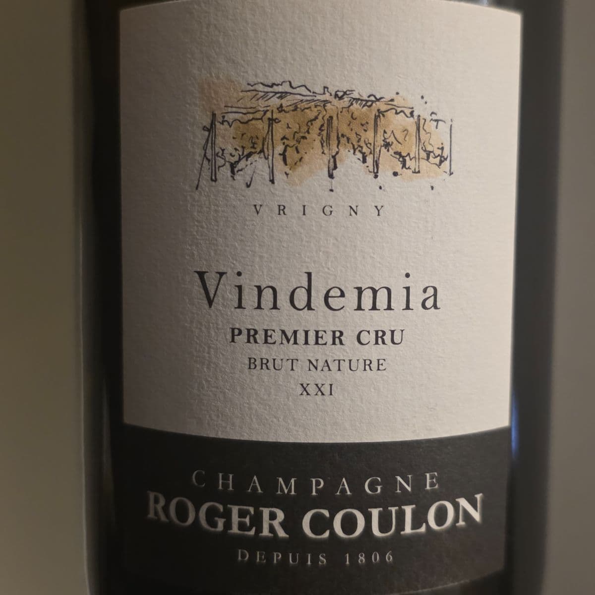 Roger Coulon Vindemia NV