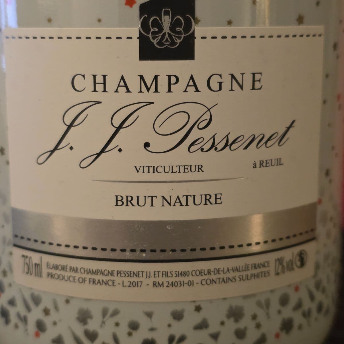 J.J. Pessenet Brut Nature NV