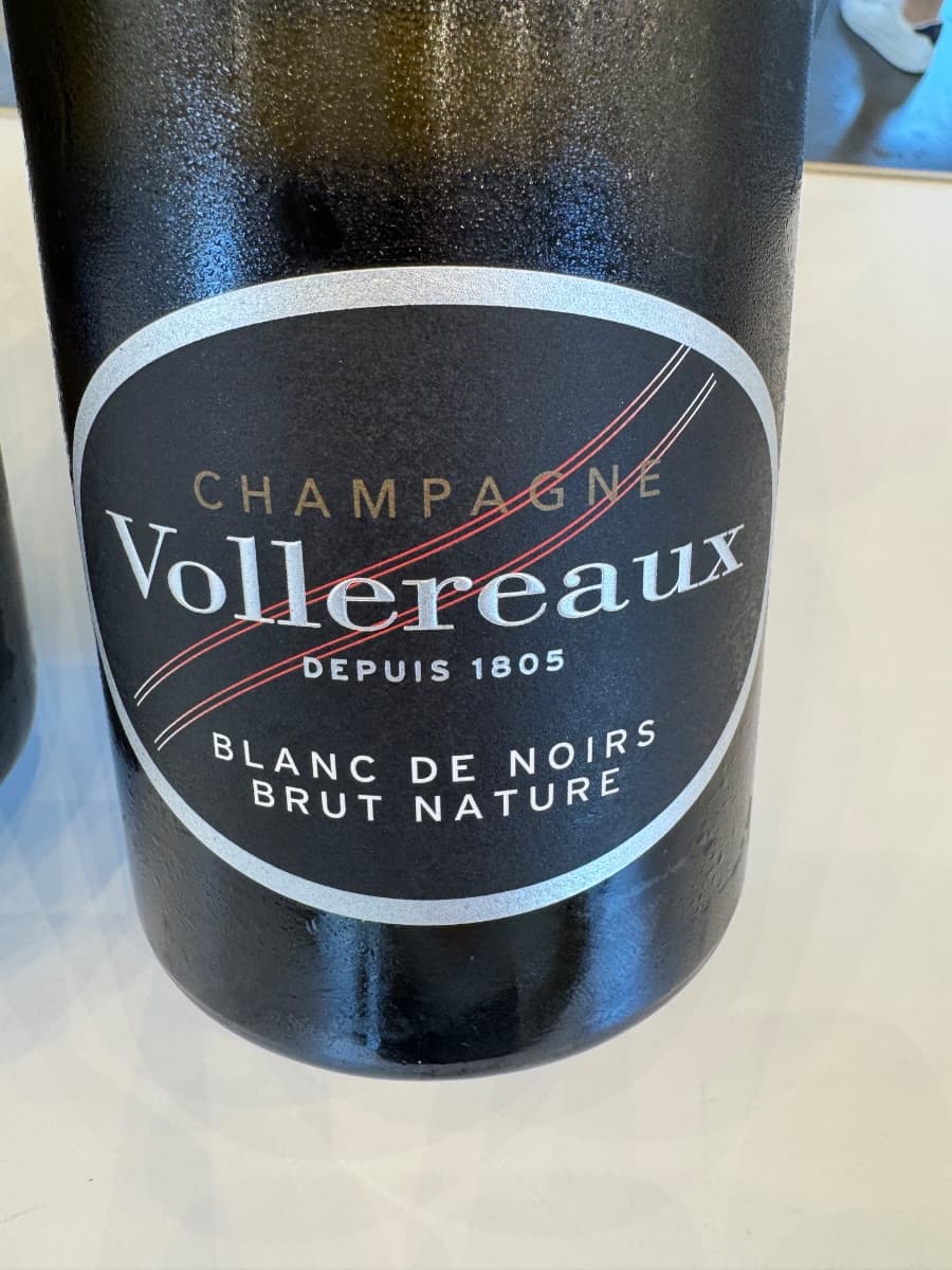Vollereaux Blanc de Noirs Brut Nature NV