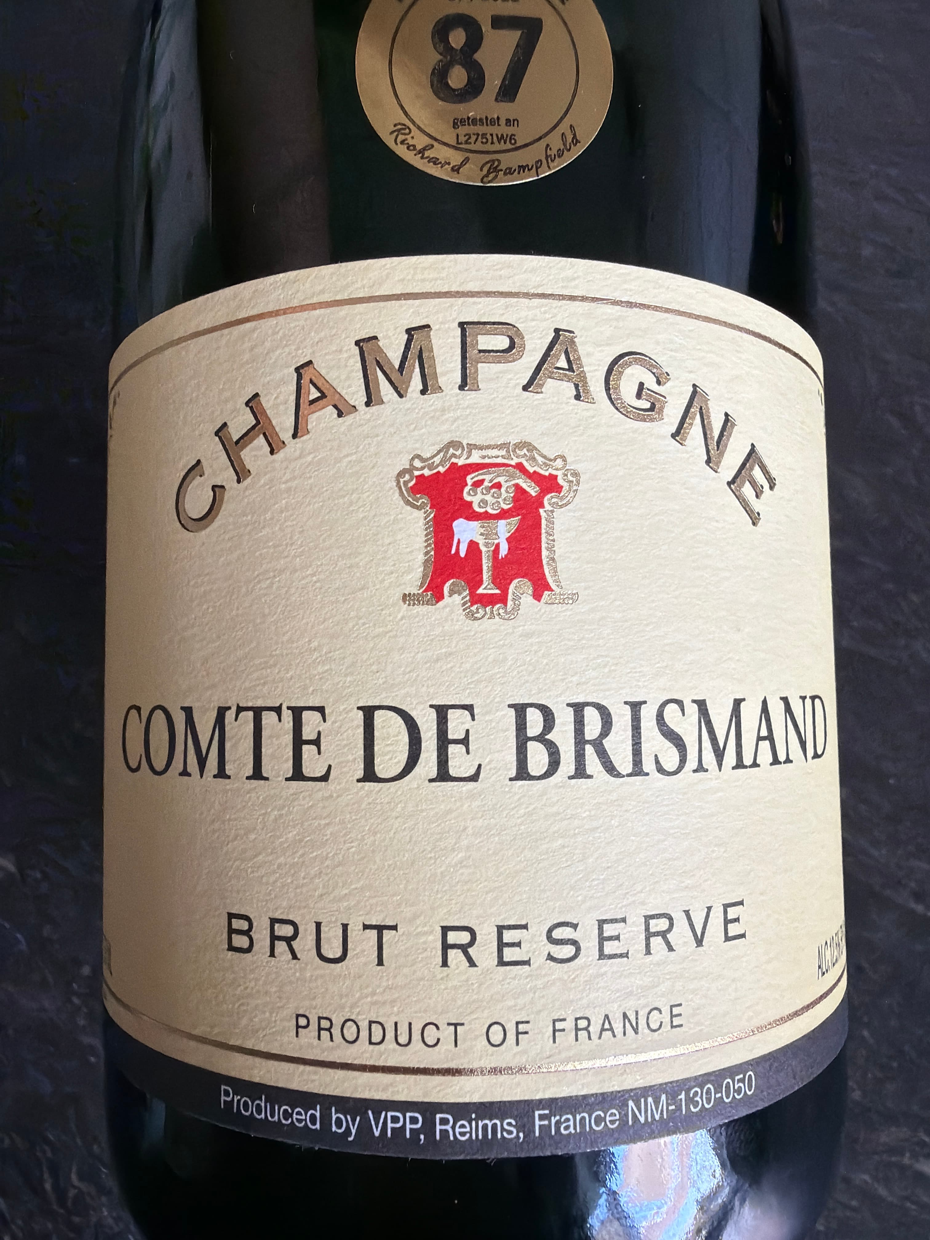 Comte de Brismand Brut Réserve NV