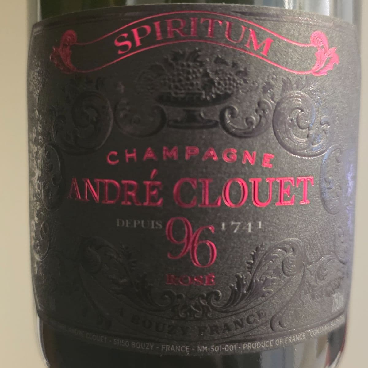 André Clouet Spiritum 96 NV