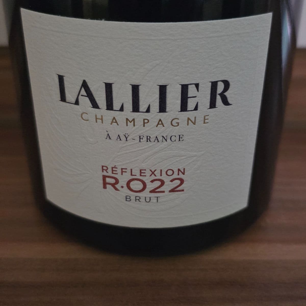 Réflexion R•022 Brut