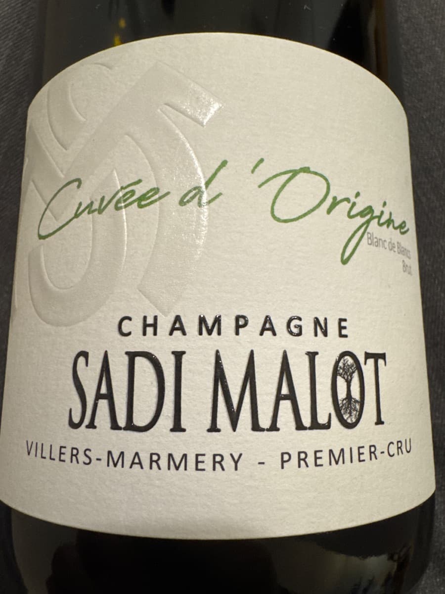 Cuvée d‘Origine Blanc de Blancs
