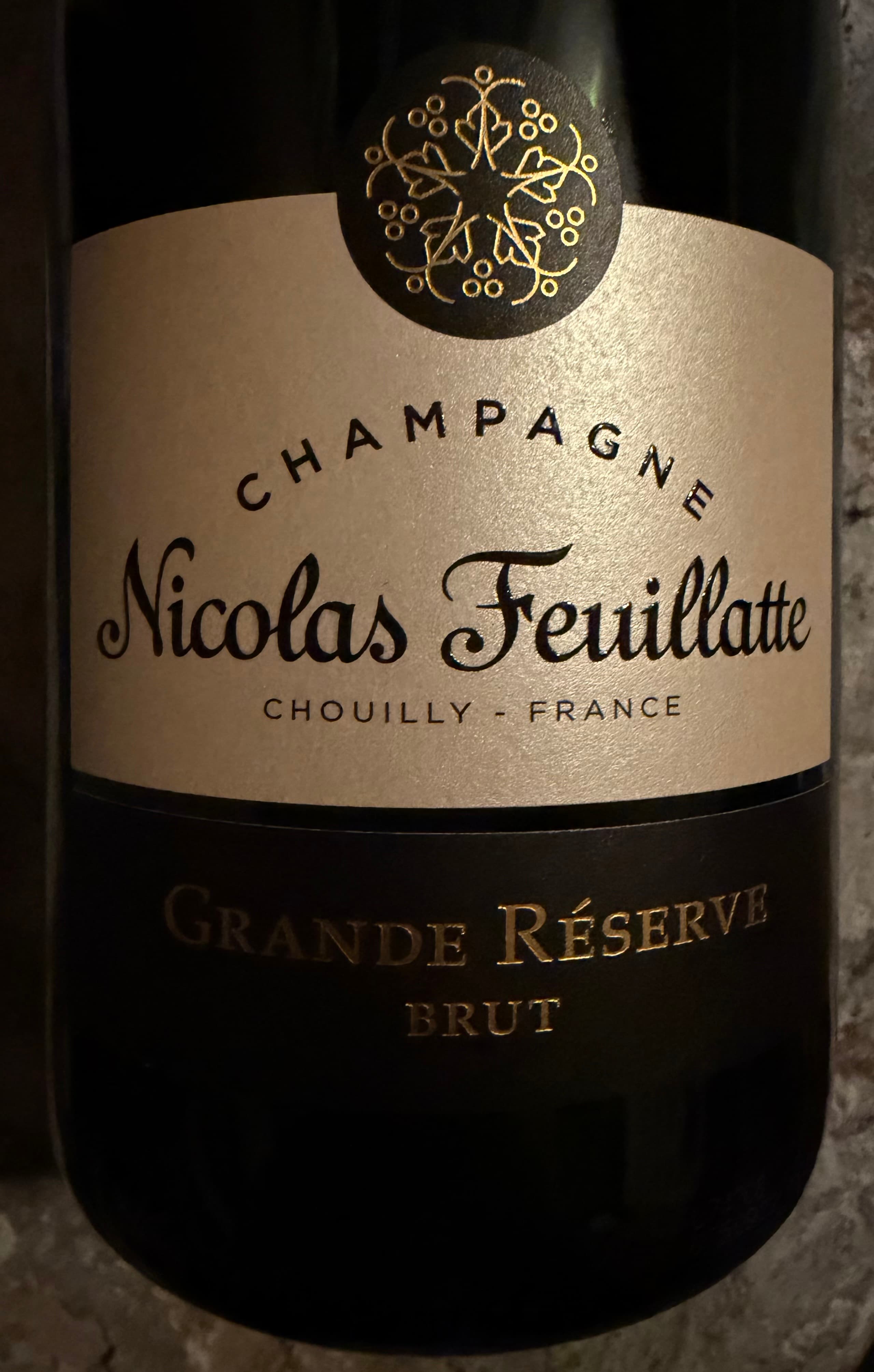 Nicolas Feuillatte GRAND RÉSERVE BRUT