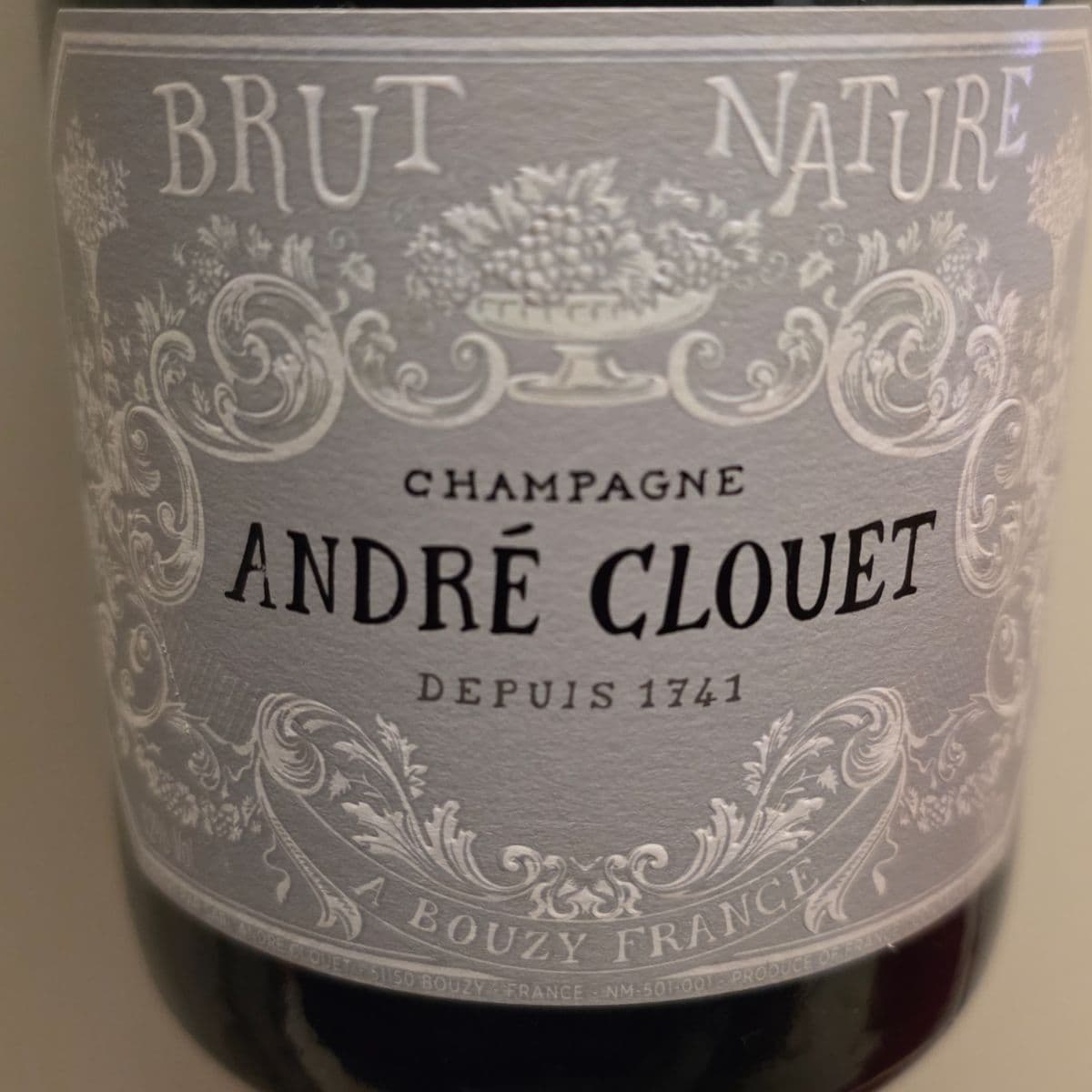Silver Brut