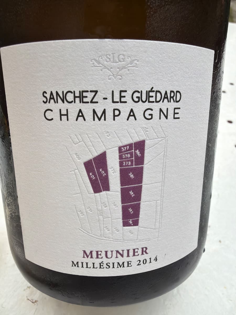 Sanchez - Le Guédard Meunier 2014